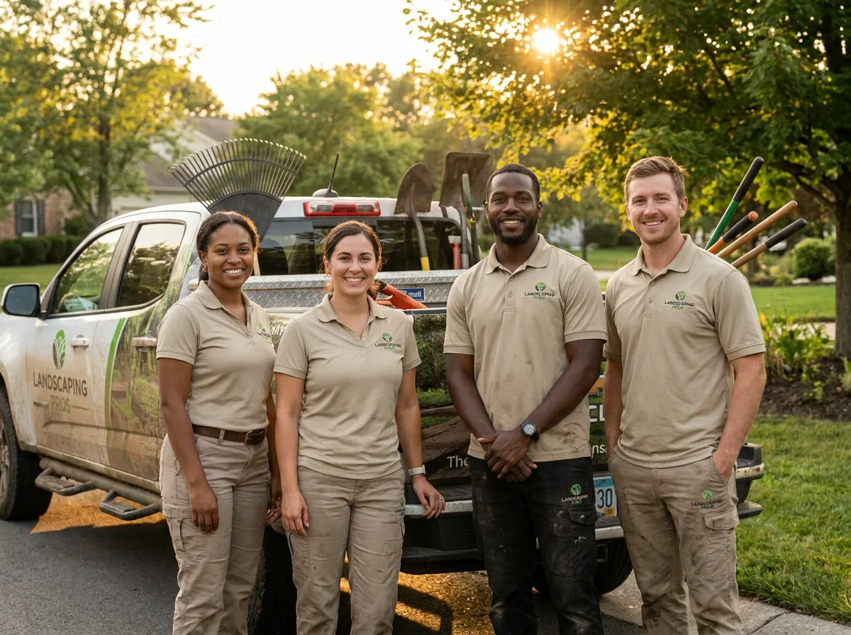 Landscaping company in Elliott, IL